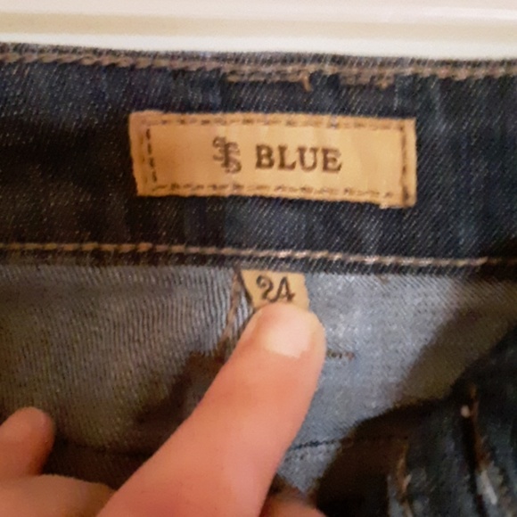 StS Blue size 24 womens jeans. - Picture 3 of 7